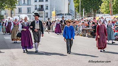 Photos Défilé interceltique de lorient 2026